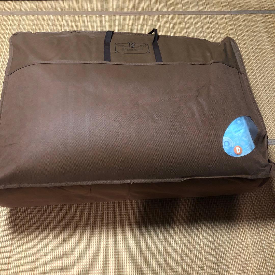 東洋羽毛　TUK ダブルサイズ 敷き布団 未使用