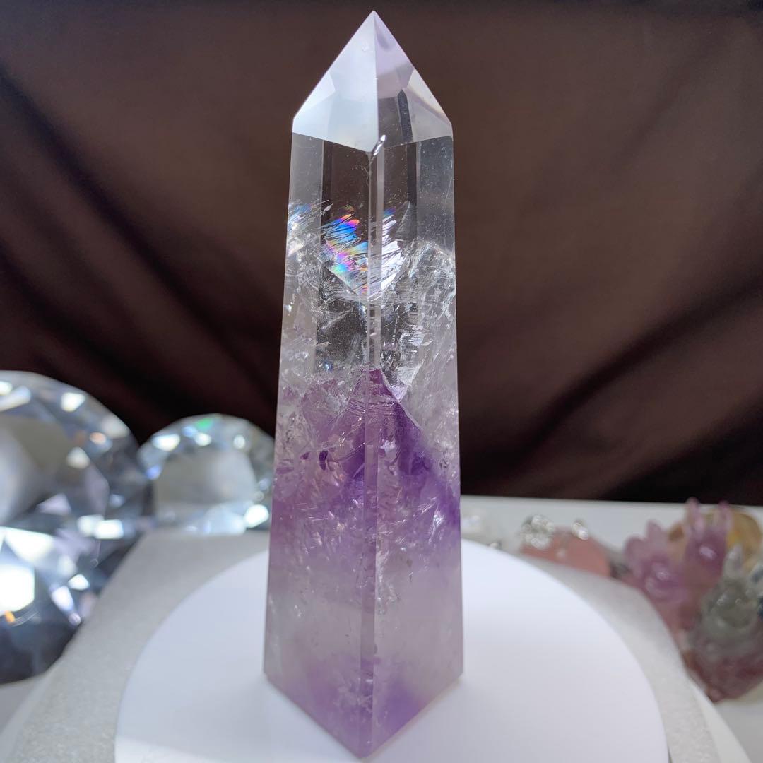 5.バイーア州産☆アメジストファントムポイント