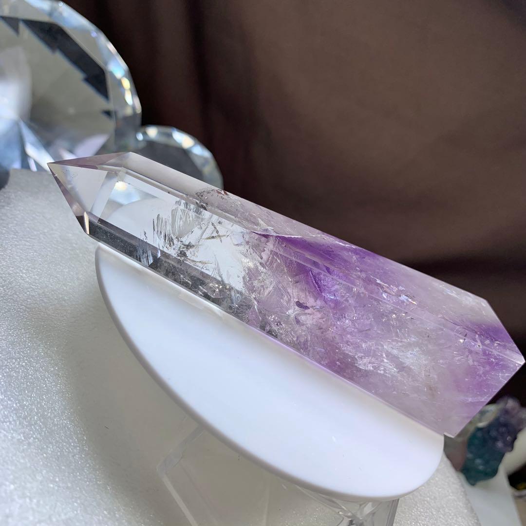 5.バイーア州産☆アメジストファントムポイント