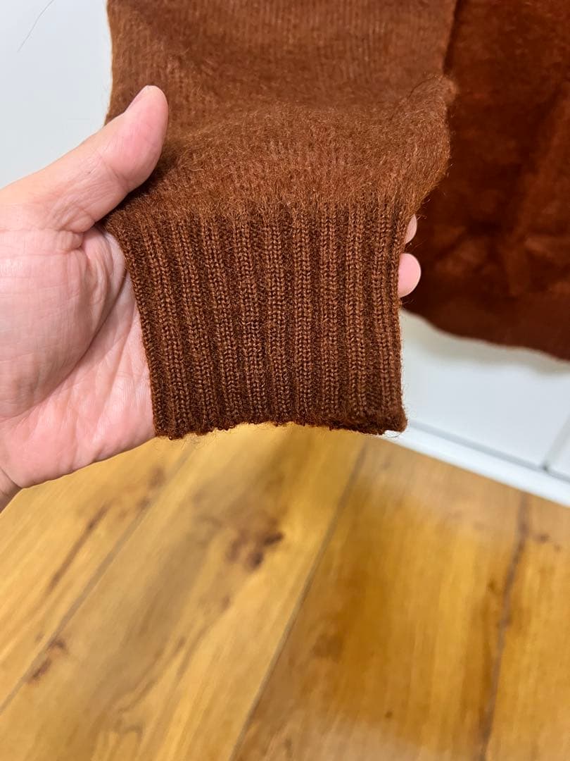 ハ*ク様 wackomaria ワコマリア MOHAIR CARDIGAN 野村