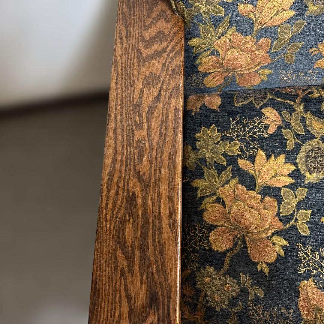 花柄のカジュアル座椅子