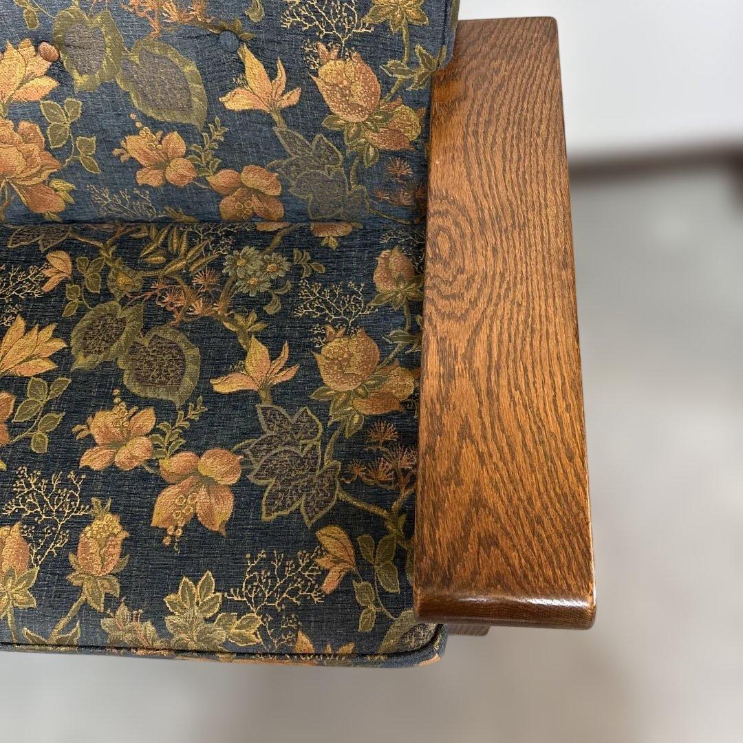 花柄のカジュアル座椅子