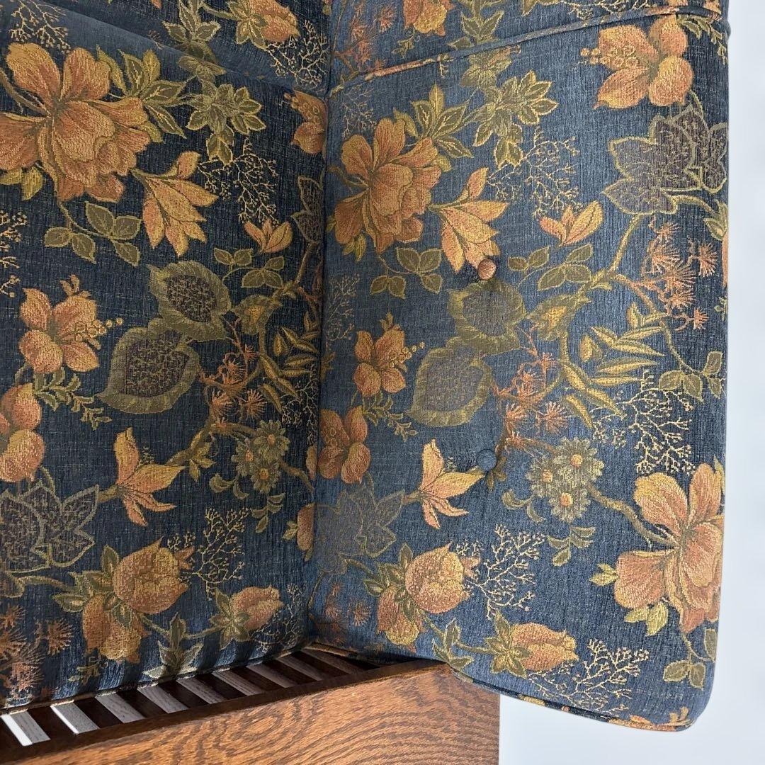 花柄のカジュアル座椅子