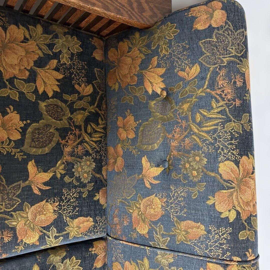 花柄のカジュアル座椅子