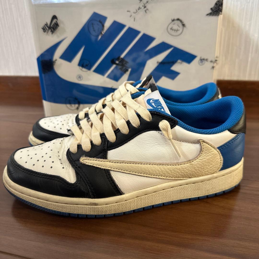 1*5様 黒タグ付きTravis Scott × Fragmen