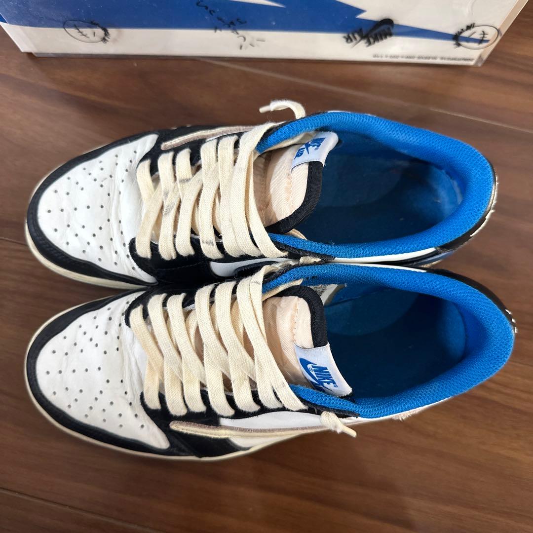 1*5様 黒タグ付きTravis Scott × Fragmen