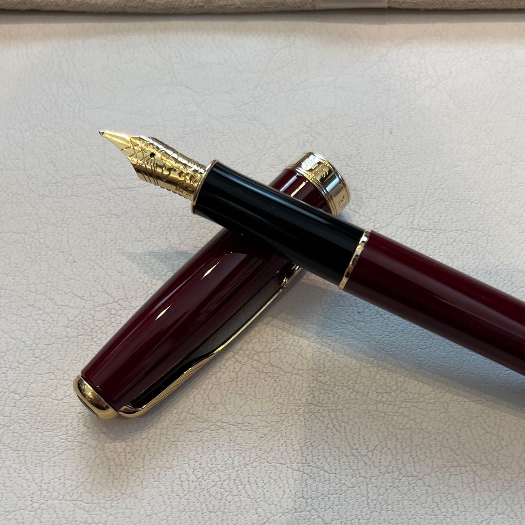 PARKER　パーカー　ソネット　万年筆とボールペン　オリジナルレッドGT