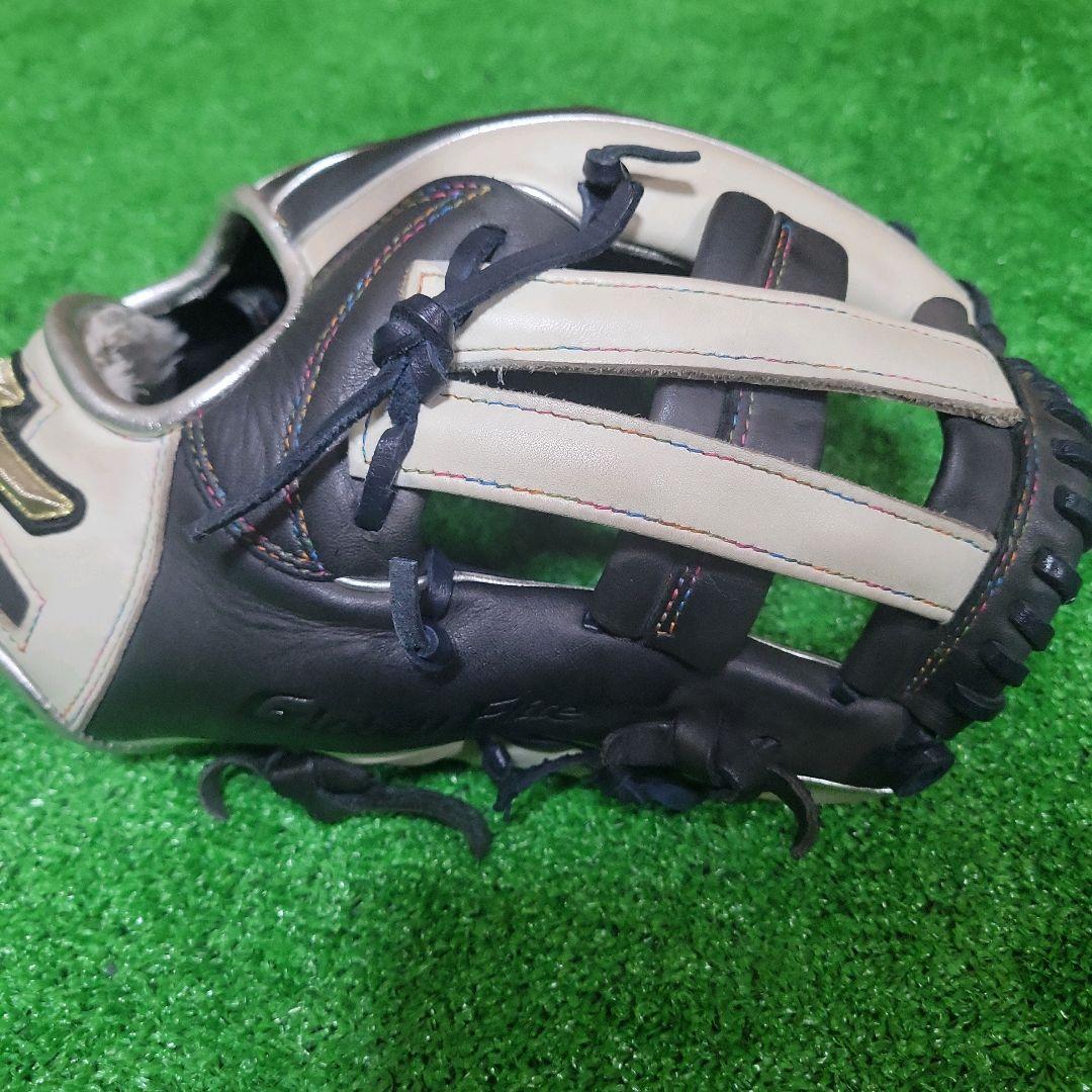 良型 ミズノ グローバルエリート 一般軟式用 内野手 グローブ グラブ