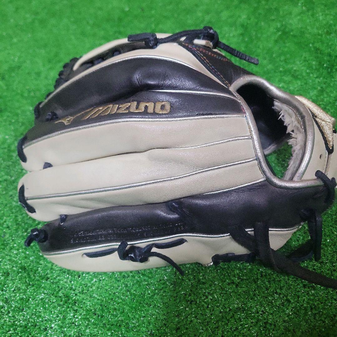 良型 ミズノ グローバルエリート 一般軟式用 内野手 グローブ グラブ