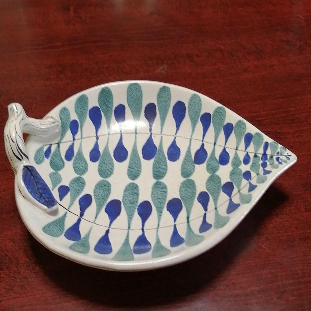 『グスタフスベリ/スティグ・リンドベリ　ファイアンスプレート』