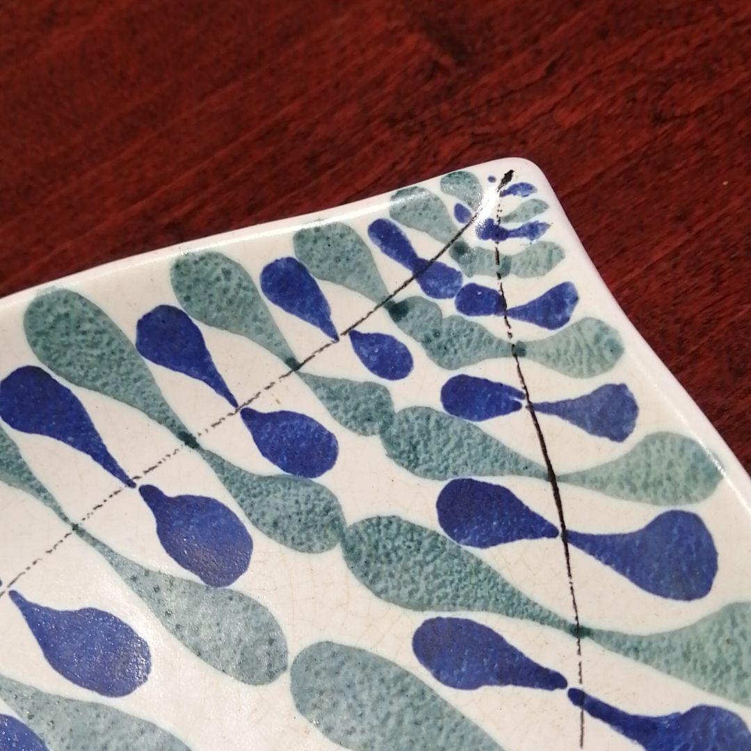 『グスタフスベリ/スティグ・リンドベリ　ファイアンスプレート』