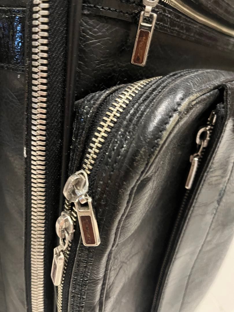 【マスターピースVINTERKS 】レザー キャリーケース トラベル バッグ