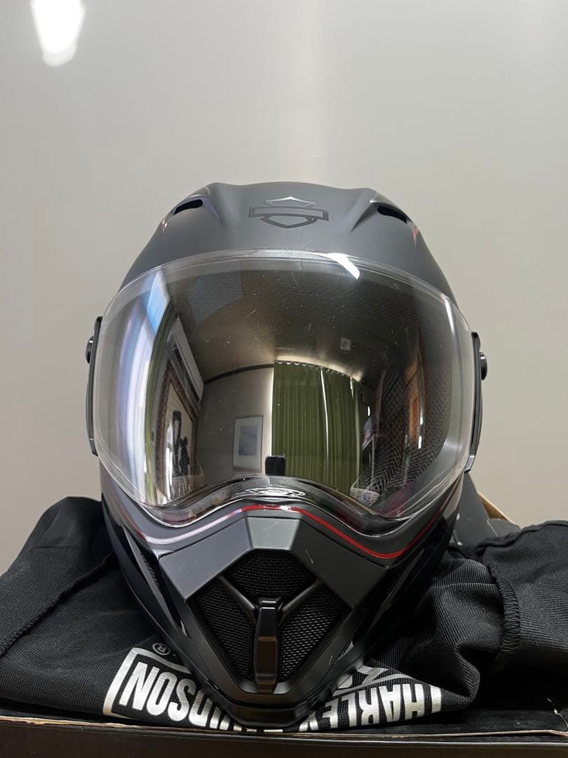 値引き最後です！新品未使用ハーレーダビッドソンフルフェイスヘルメット