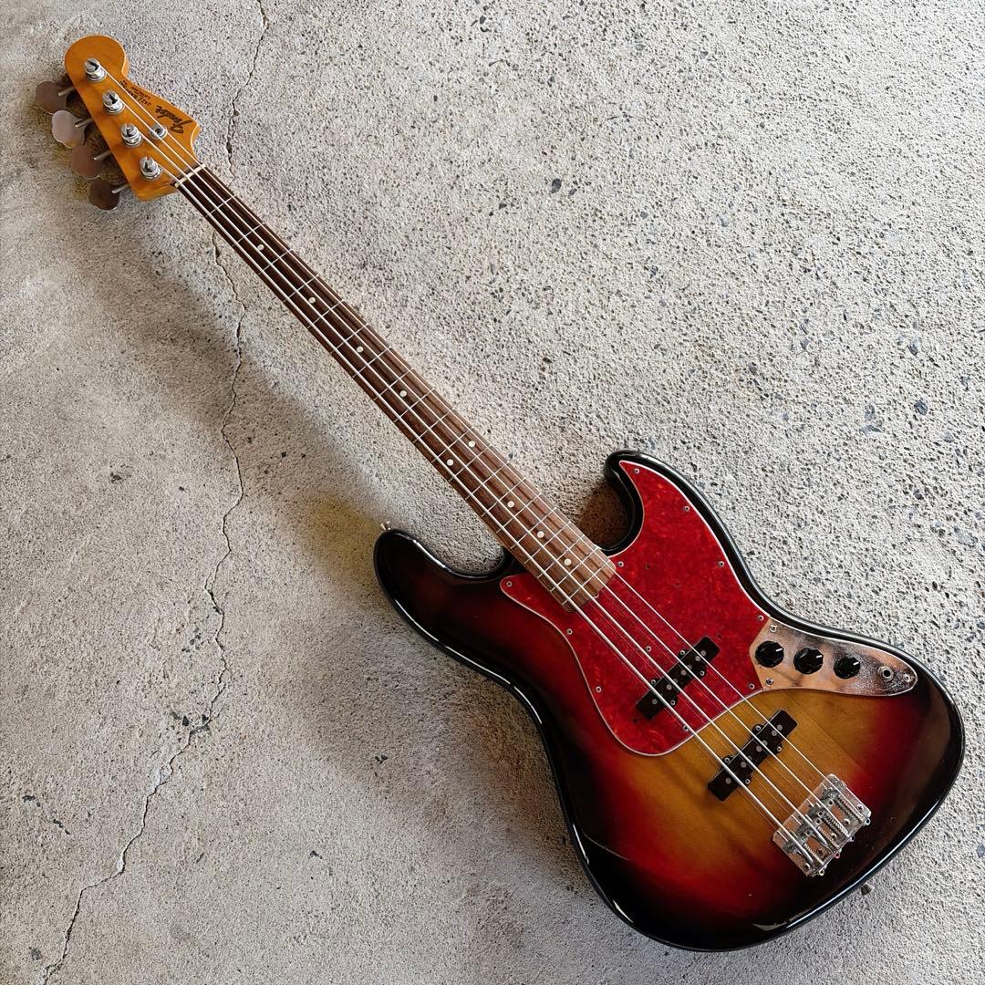 Fender Japan JB62-80 Nシリアル USA PU搭載・調整済み