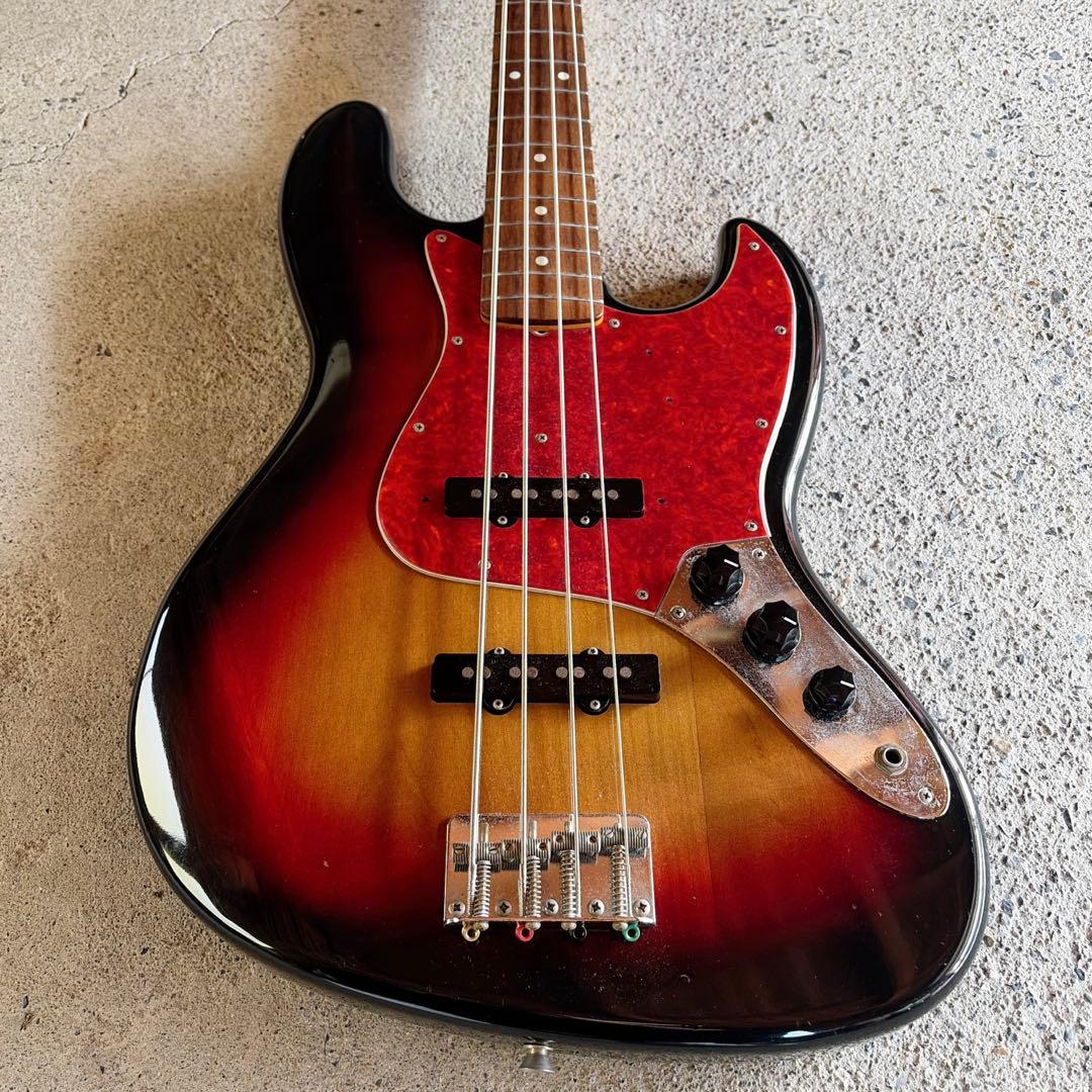 Fender Japan JB62-80 Nシリアル USA PU搭載・調整済み