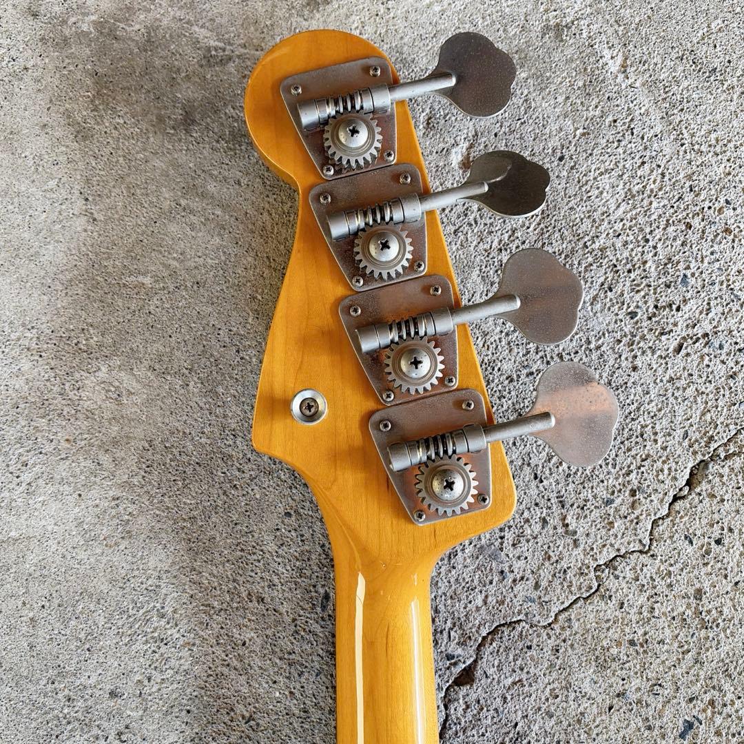 Fender Japan JB62-80 Nシリアル USA PU搭載・調整済み