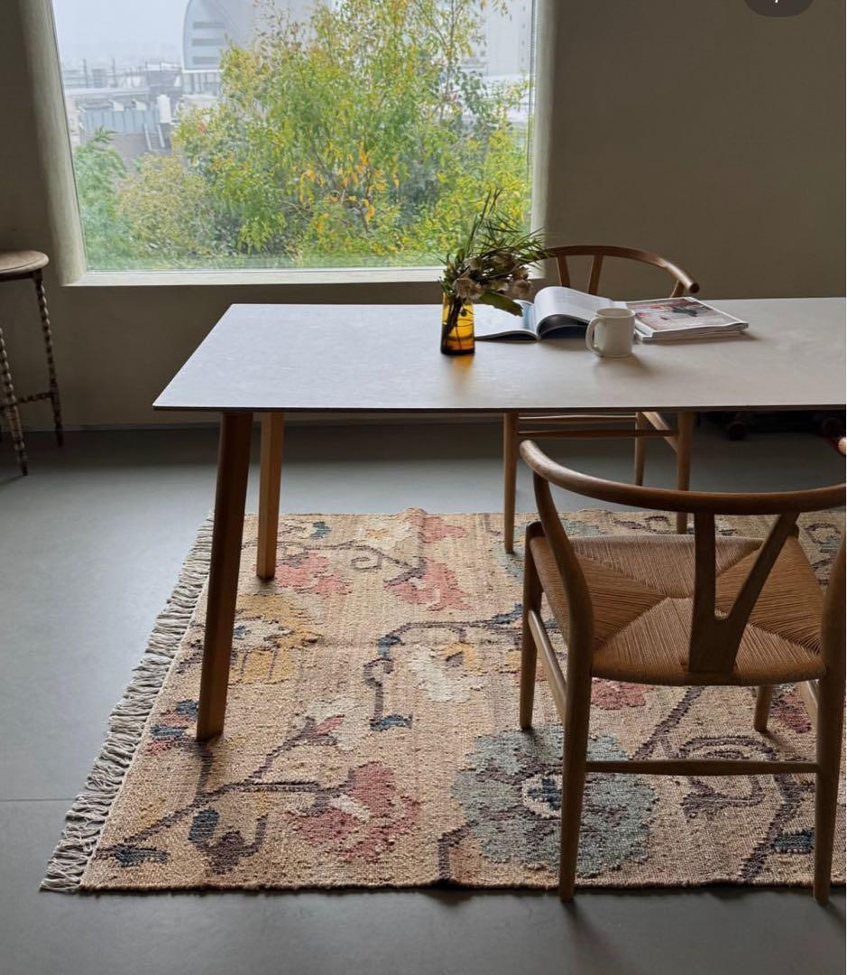 アート・ジュートラグ オルネドフォイユ/ラグ