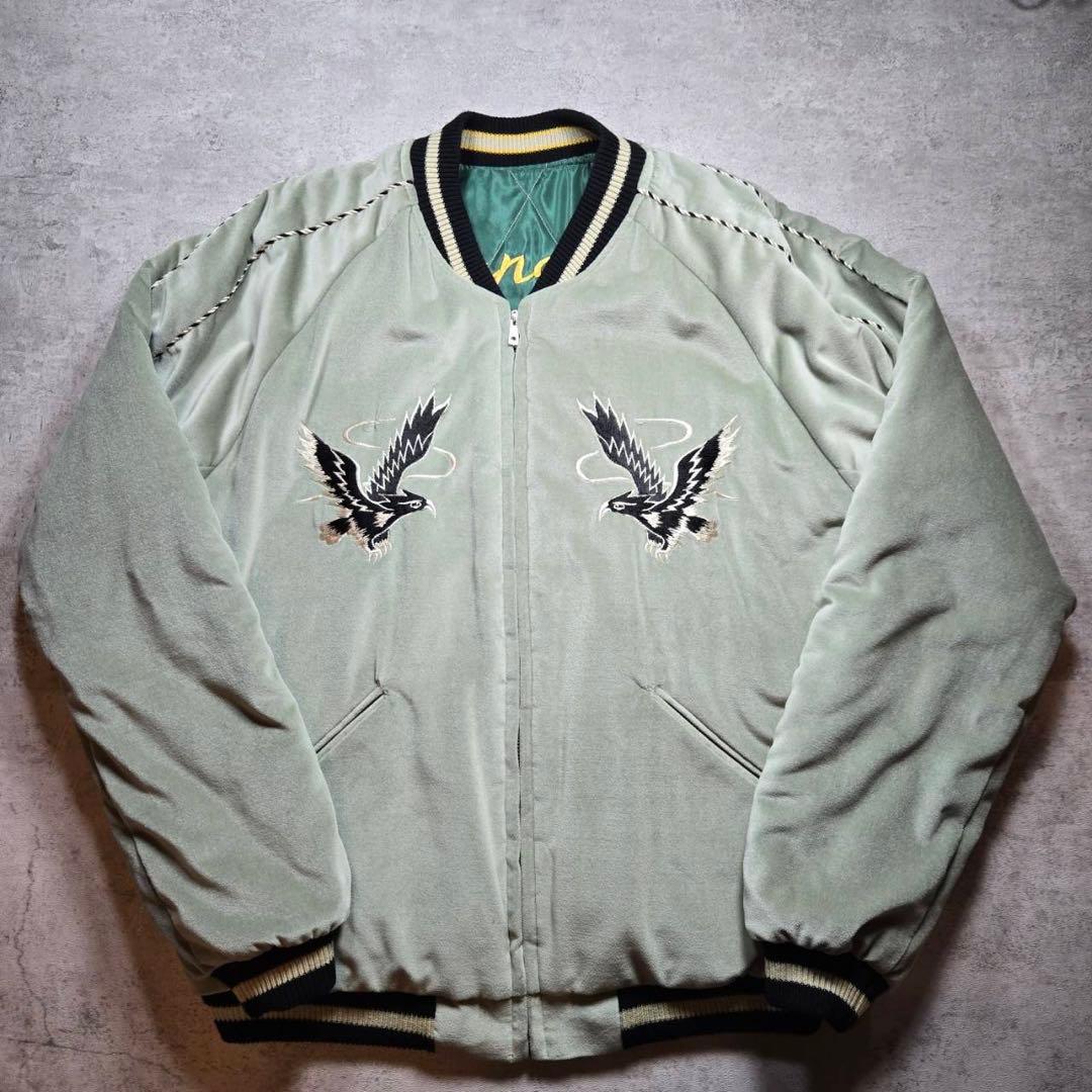 テーラー東洋 別珍 リバーシブル　スカジャン