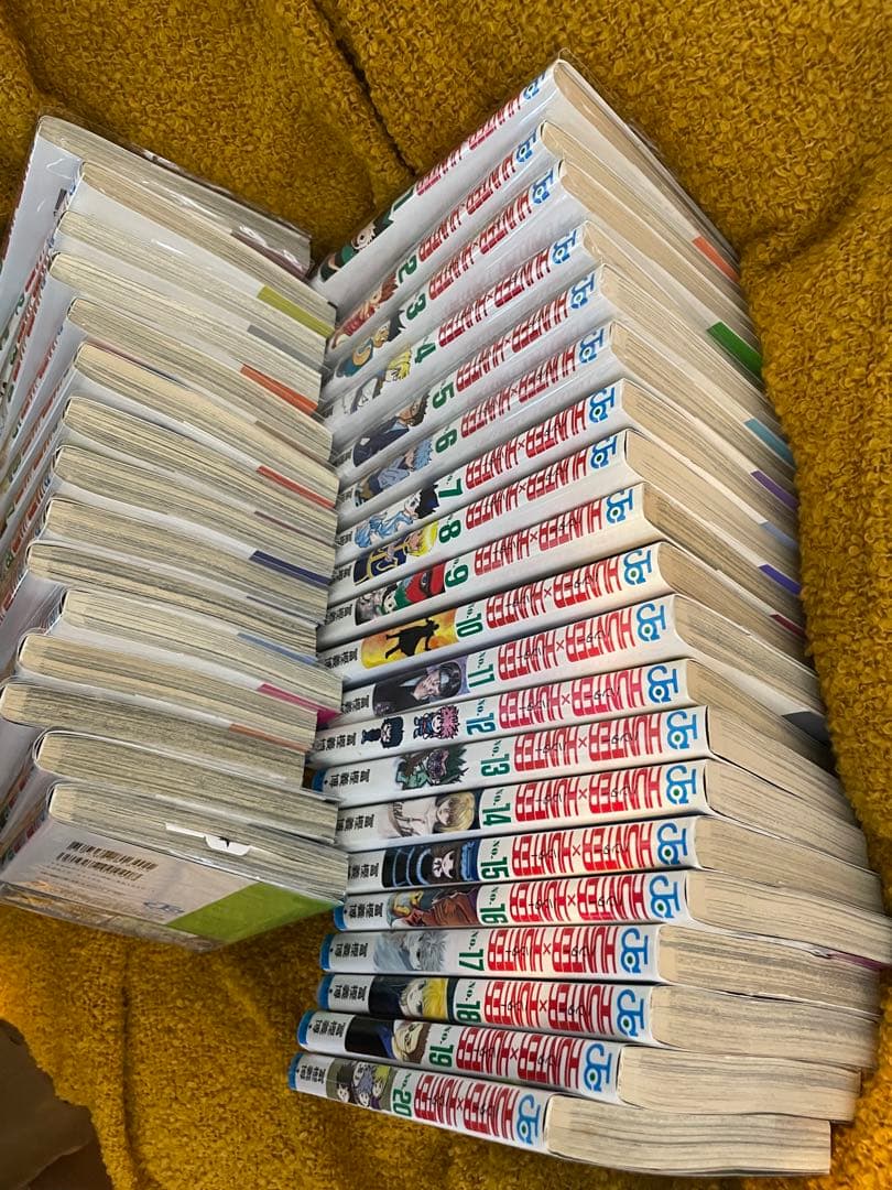 HUNTER×HUNTER 全巻セット (1-36巻)