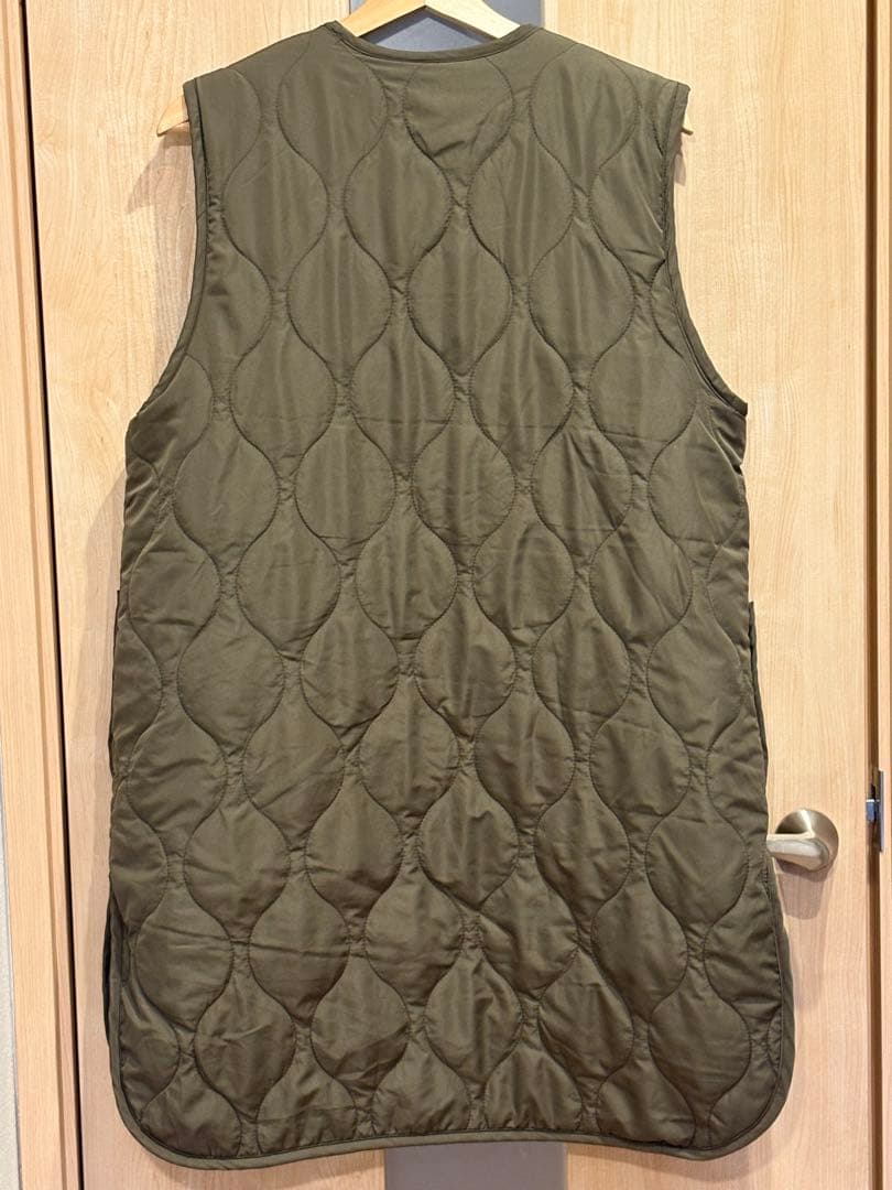 Midi Umi(ミディウミ)キルティングリバーシブルベスト