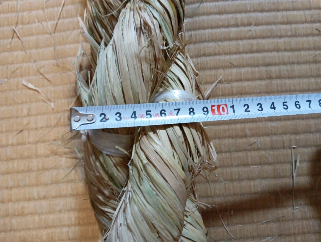 神社、鳥居、境内用しめ縄