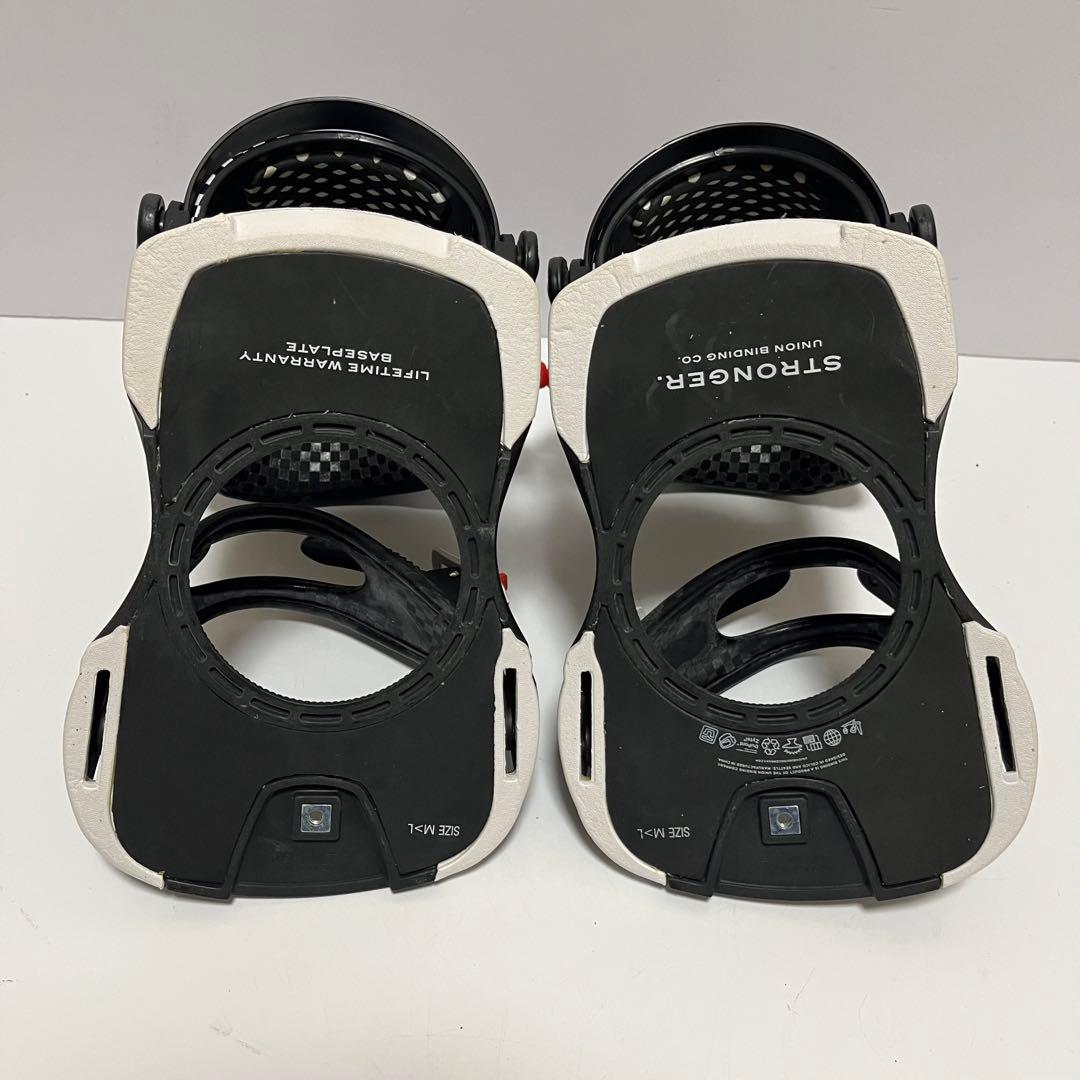 希少 UNION VANS 20th ビンディング コラボ 限定 M/Lサイズ