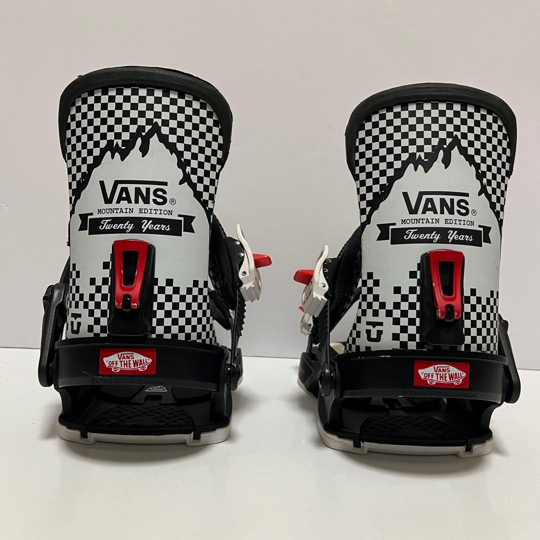希少 UNION VANS 20th ビンディング コラボ 限定 M/Lサイズ
