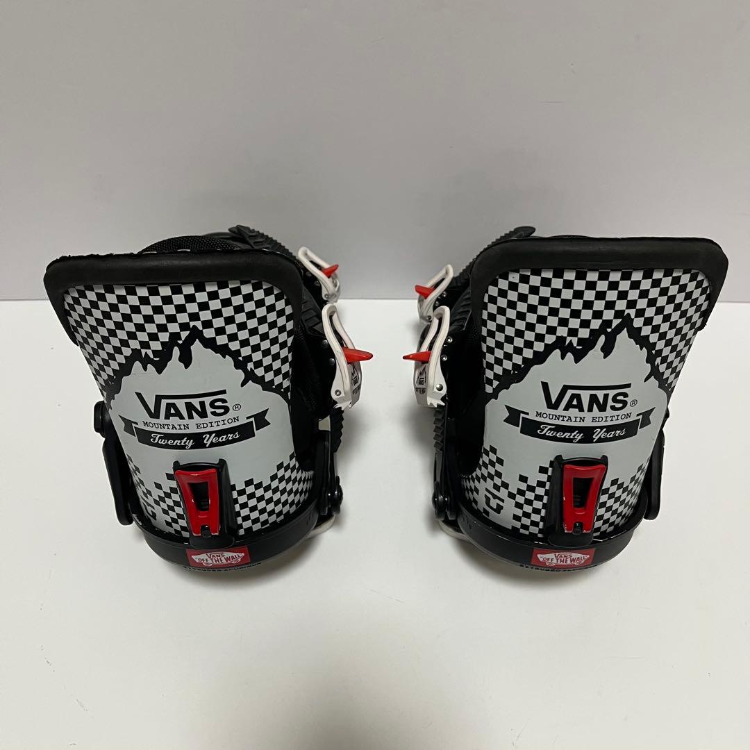 希少 UNION VANS 20th ビンディング コラボ 限定 M/Lサイズ