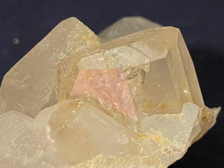 トパーズ　水晶　144g