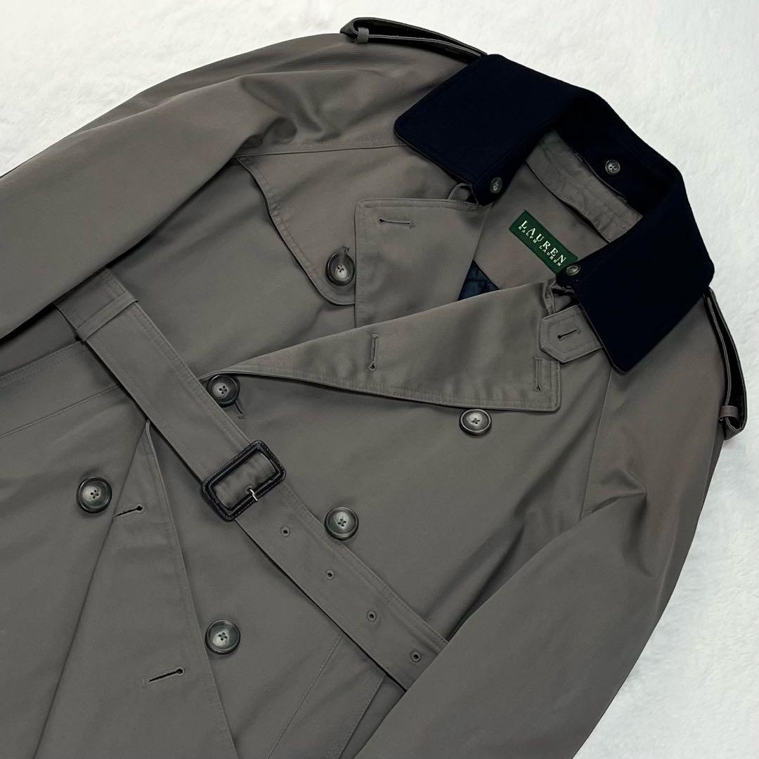 極希少 フルセット ラルフローレン トレンチコート キルティングライナー 34