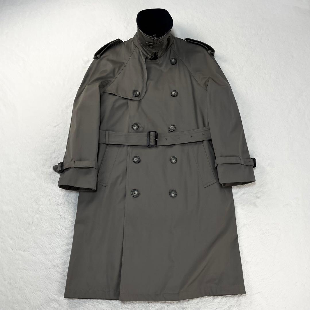極希少 フルセット ラルフローレン トレンチコート キルティングライナー 34