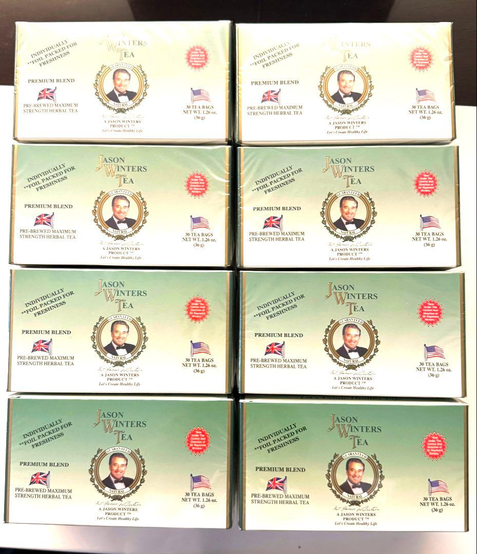 Jason Winters Tea ジェイソンウィンターズティー 8箱セット