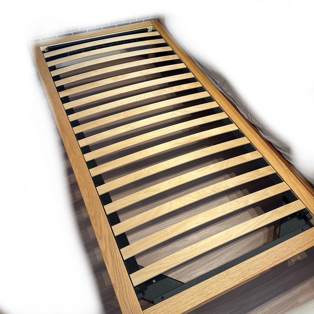 無印良品　ベッドフレーム