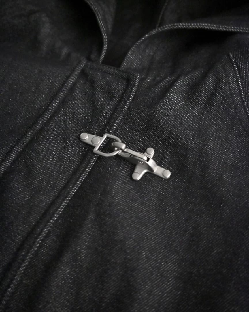 L2089　Sサイズ（black）　トグルフックリジットアクティブジャケット