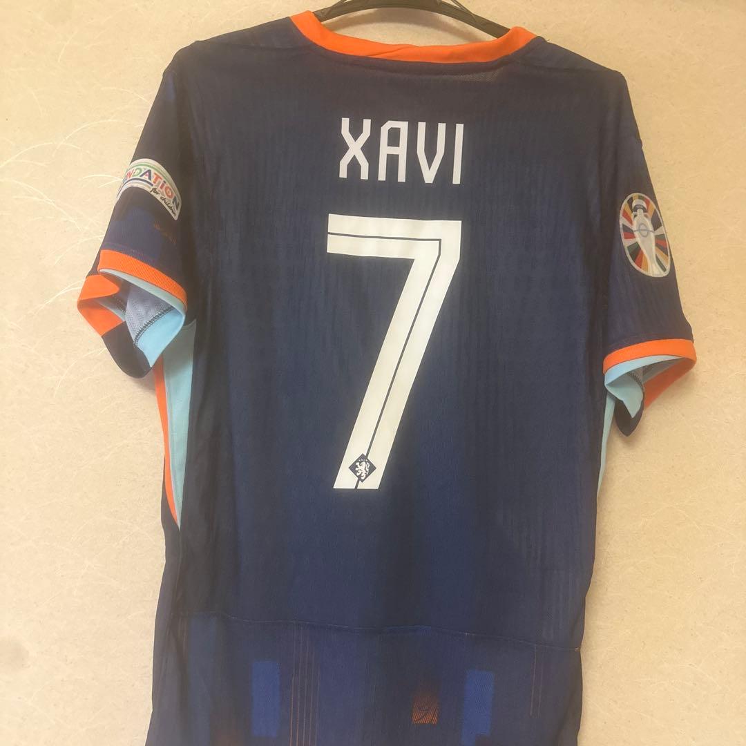 Nike XAVI 7 オランダ代表 シャツ