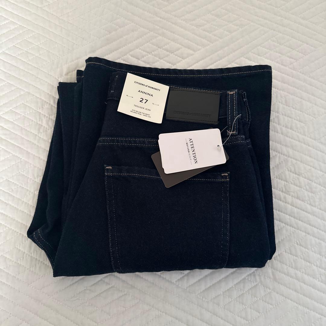 【新品】L'Appartement CITIZENSデニム　サイズ27