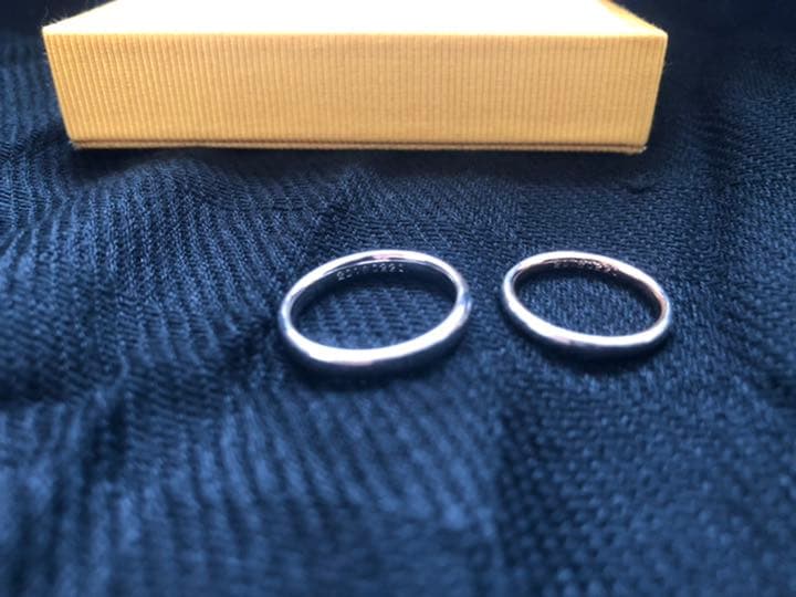 値下げ!!K.uno 結婚指輪　ケイウノ　オーダーメイド