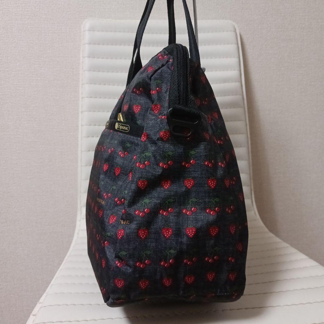 2669　レスポートサック　ボストンバッグ　ストロベリー　チェリー　未使用
