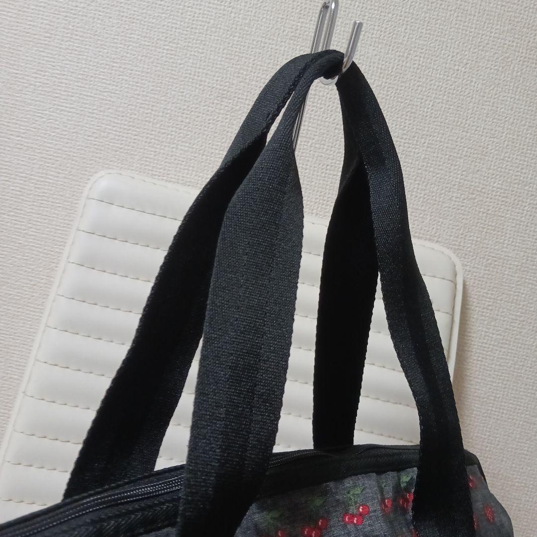 2669　レスポートサック　ボストンバッグ　ストロベリー　チェリー　未使用