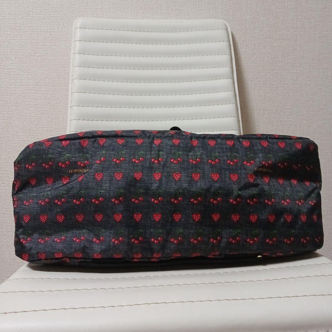 2669　レスポートサック　ボストンバッグ　ストロベリー　チェリー　未使用