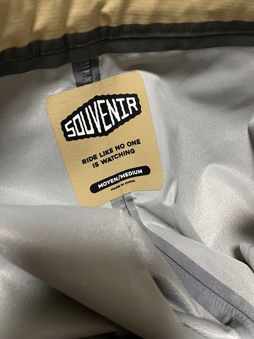 SOUVENIR スノーボードパンツ Mサイズ ベージュ