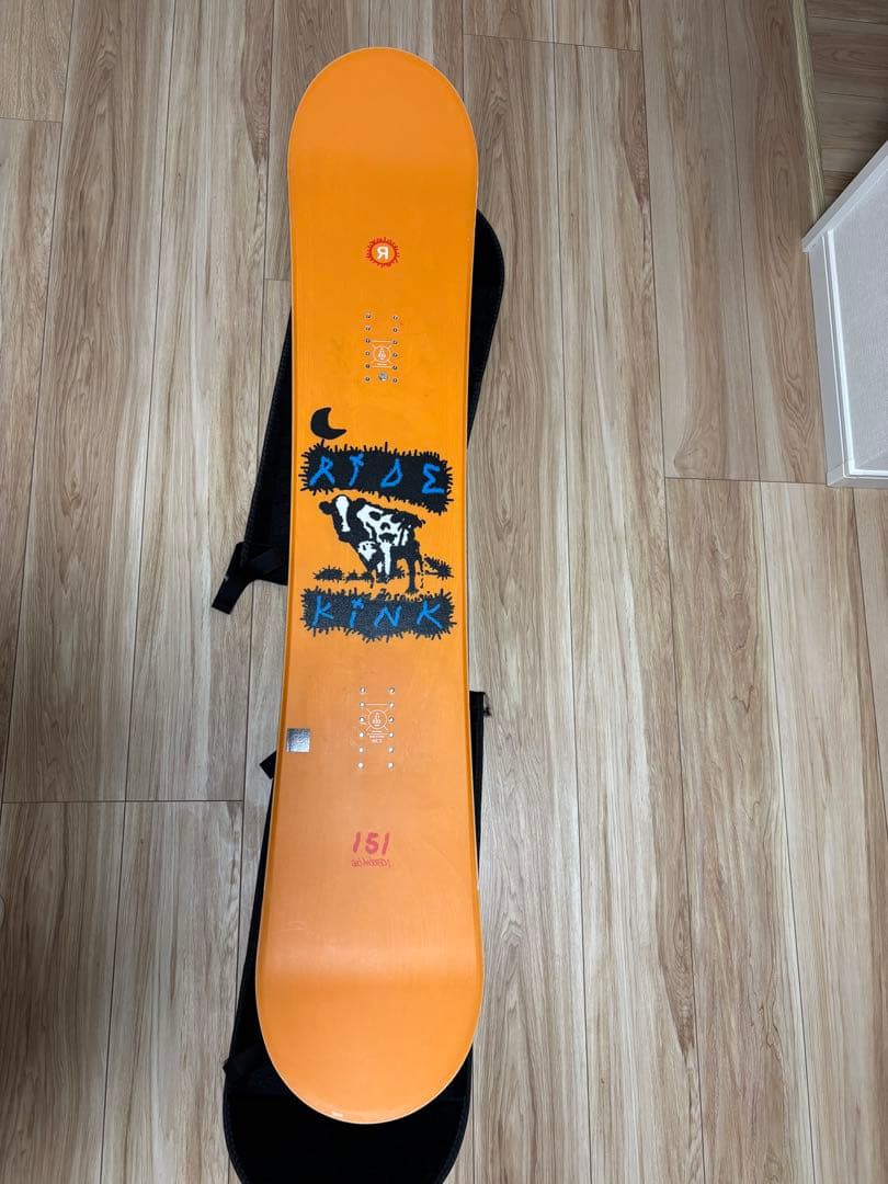 24-25 RIDE/ライド KINK キンク スノーボード 151cm