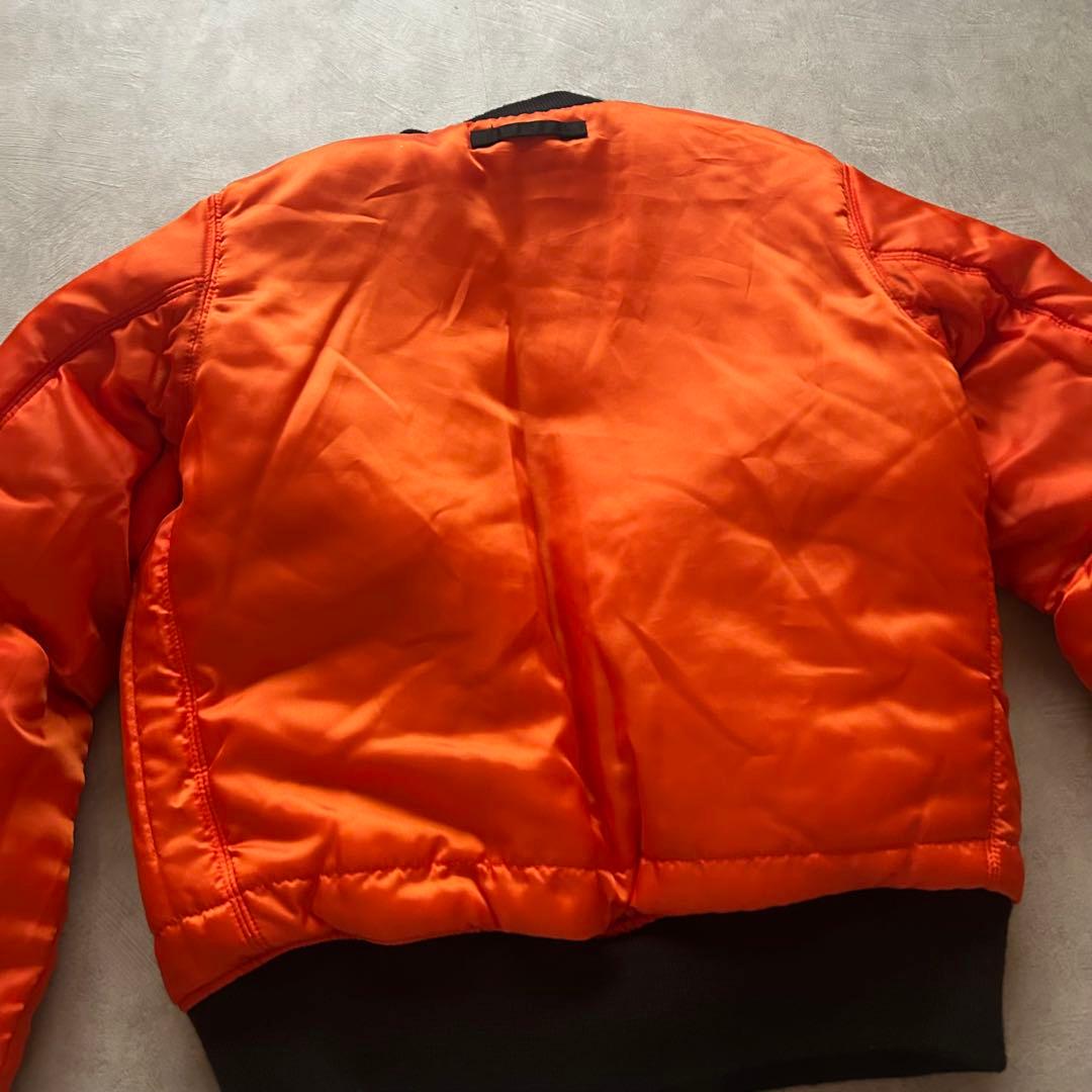 ジャケット・アウター archive avirex ma-1 flight jacket black