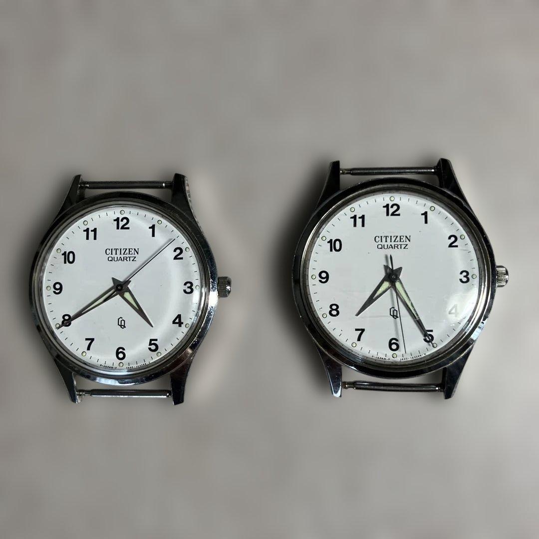 国鉄　車掌　腕時計　2点セットCITIZEN