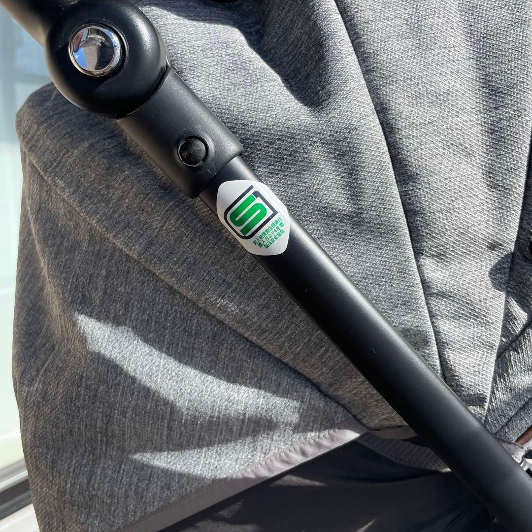 【美品】Aprica ラクーナビッテ クッション レザーハンドル ベビーカー