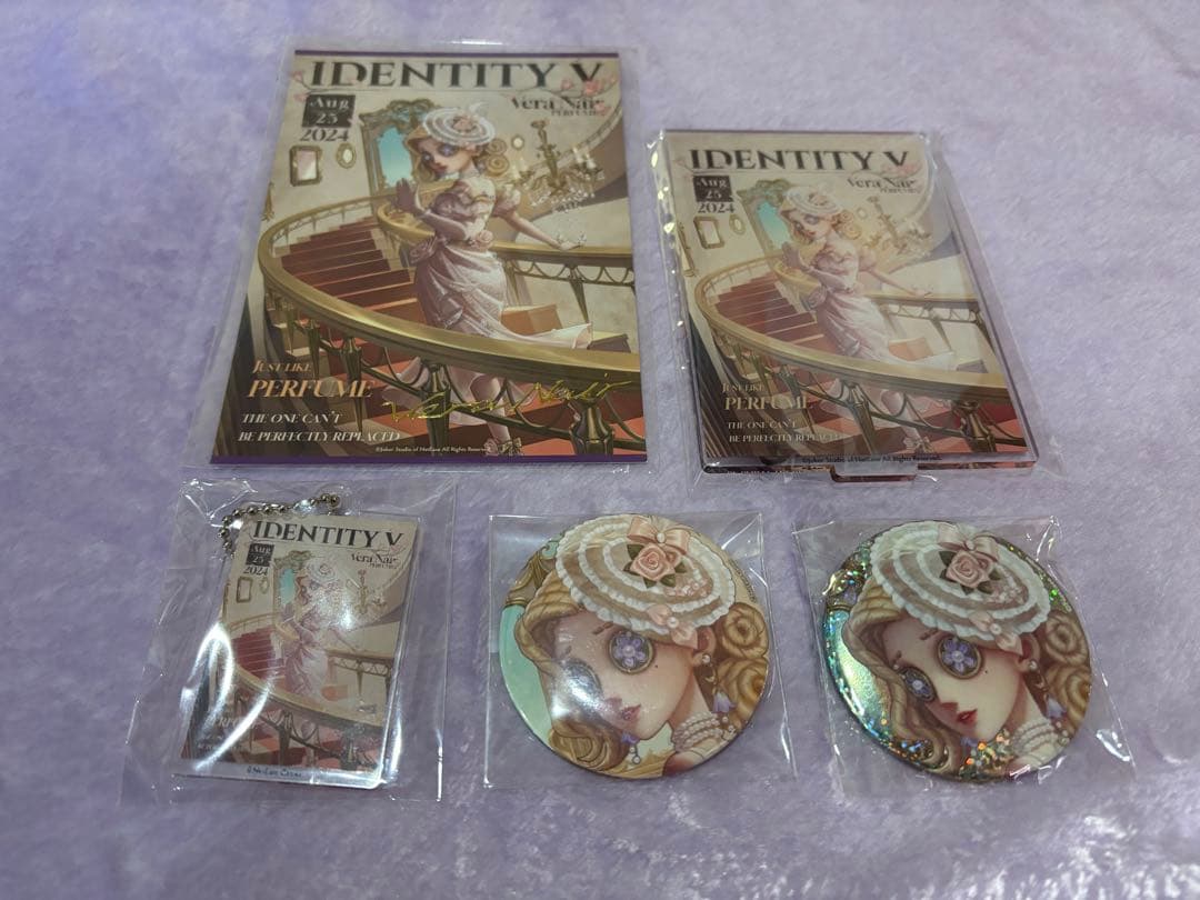 第五人格 IdentityV 調香師 誕生日 2024 グッズ纏め