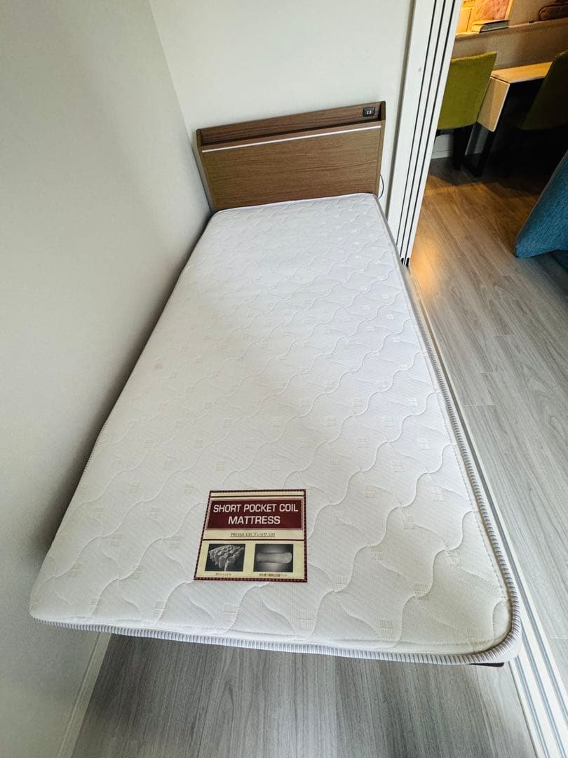 福岡発NITORI ニトリ シングル ベッド 介護 福祉用具 軽量 インテリア