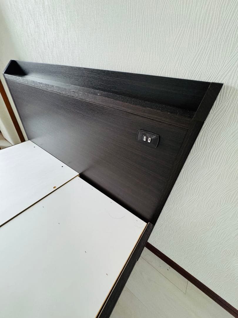 福岡発NITORI ニトリ シングル ベッド 介護 福祉用具 軽量 インテリア