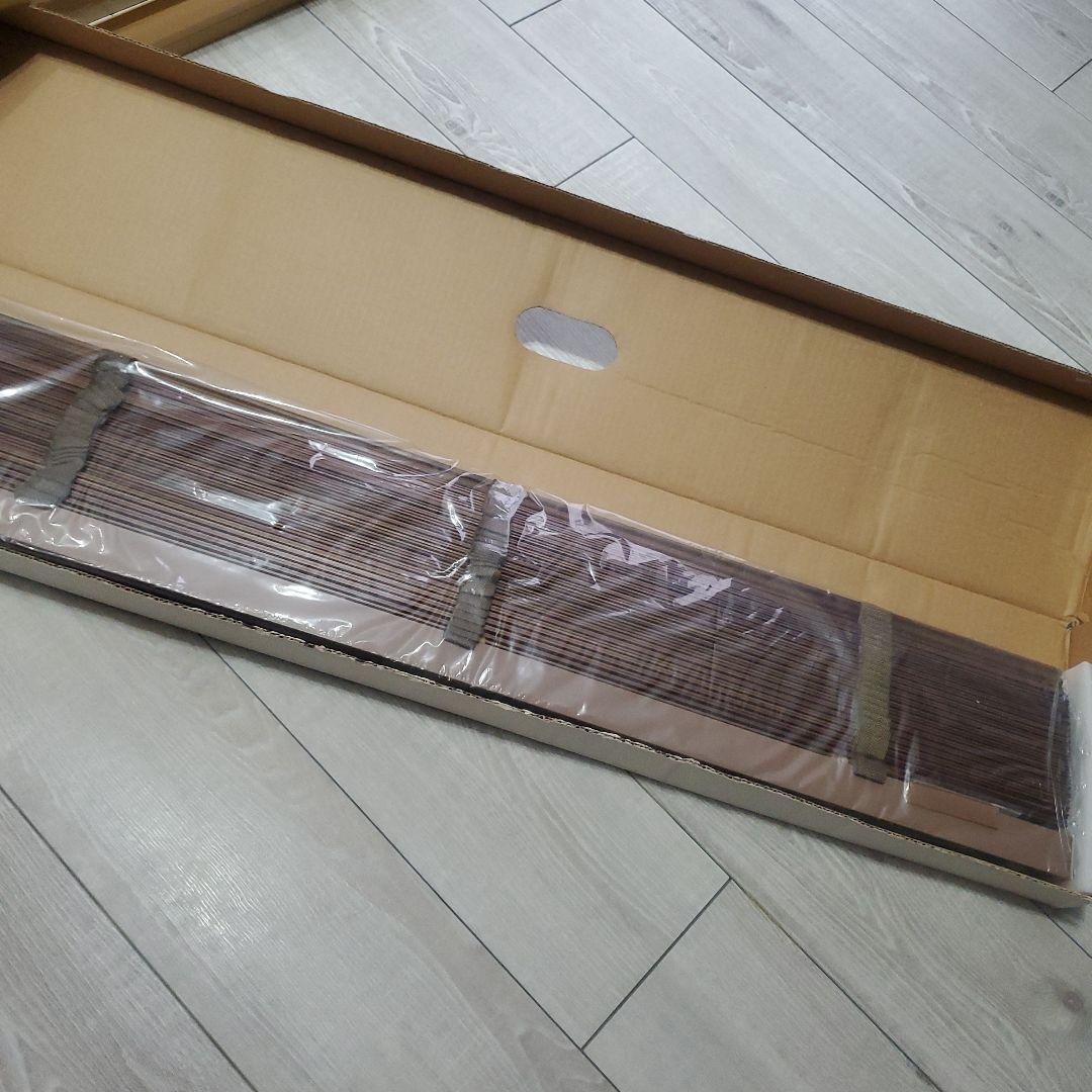 DAIKO 木香里 未使用 天然木 ウッドブラインド 88×135 オーク 2個