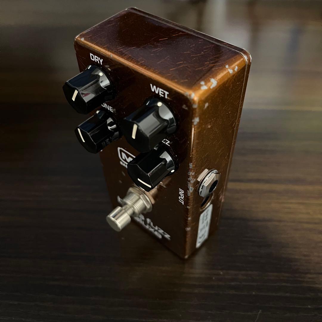 【中古】MXR bass fuzz deluxe